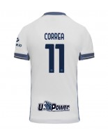 Inter Milan Joaquin Correa #11 Bortedrakt 2024-25 Korte ermer